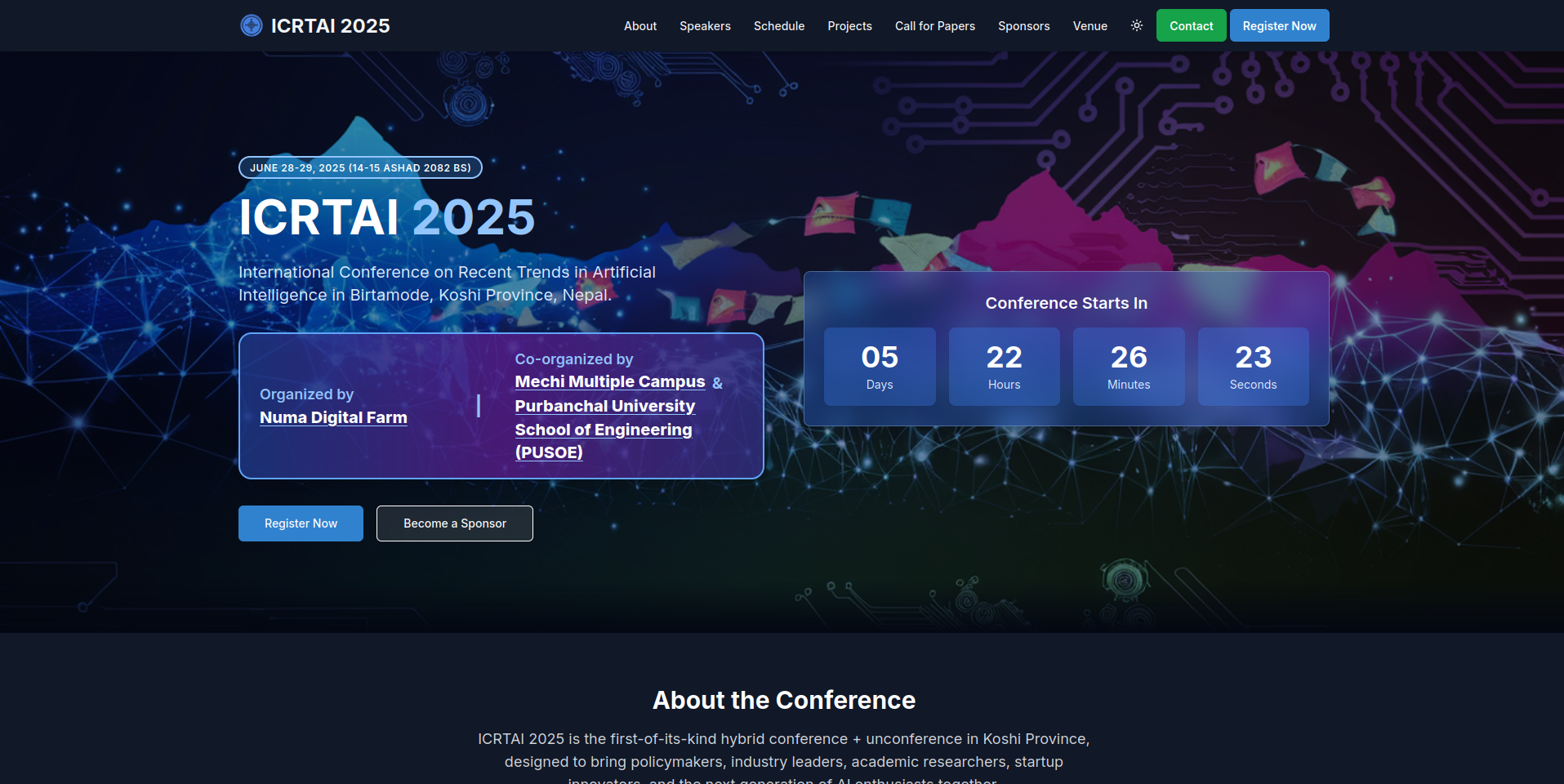 International Conference on Recent Trends in Artificial Intelligence